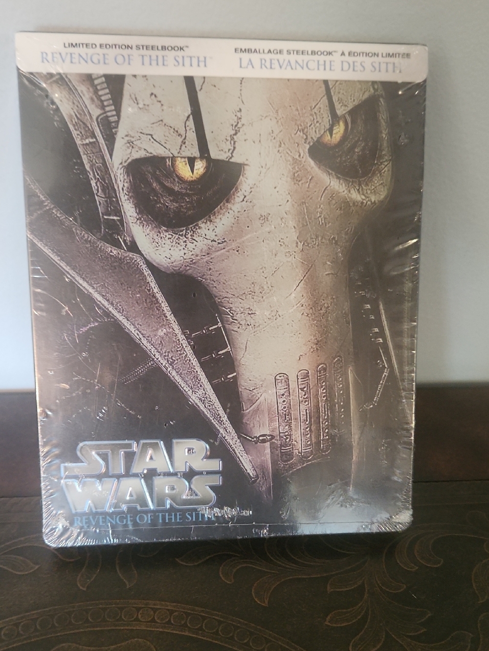 Star Wars Steelbook. Blue Ray.NEW